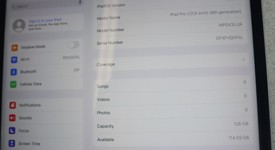 Mint
													Apple iPad Pro 12.9" 6th Gen 2022 - Unlocked, Silver, 128 GB, photo 5 of 10