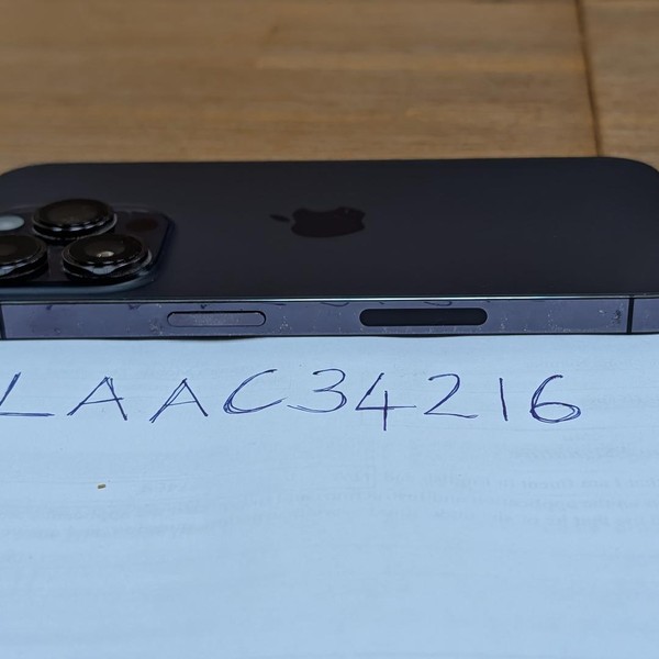 Apple iPhone 14 Pro - Unlocked, 128 GB, Purple, A2650