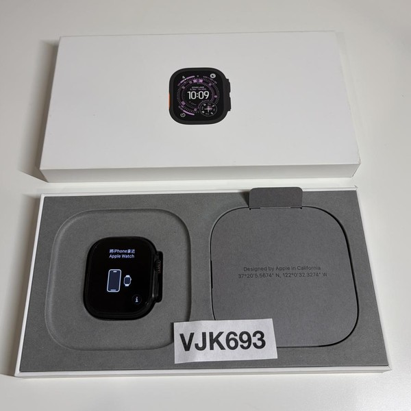 Apple Watch Ultra 3 49mm - Unlocked, Black, A3281