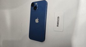 Good
													Apple iPhone 13 Mini - Unlocked, Blue, 128 GB, A2481, photo 5 of 6