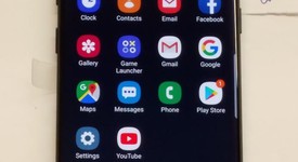 Mint
													Samsung Galaxy S8 - Unlocked, Black, 64 GB, 4 GB, SM-G950U1, photo 2 of 5
