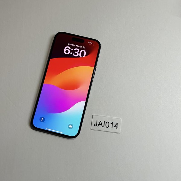 Apple iPhone 15 Plus - Unlocked, 128 GB, Black, A2847