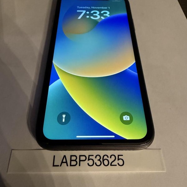 Apple iPhone 11 - Unlocked, 64 GB, Black, A2111