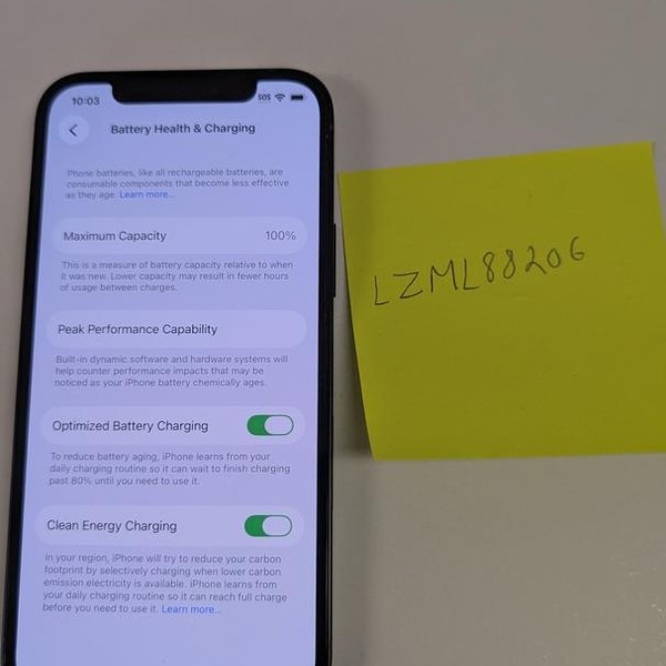 Apple iPhone 12 - AT&T, 64 GB, Black, A2172