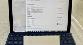 Good
													Microsoft Surface Pro 4 - 12.3 Inch - Wi-Fi, Silver, 256 GB, 8 GB, photo 5 of 19