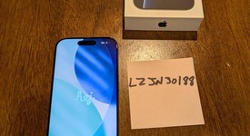 Good
													Apple iPhone 16 Pro - Unlocked, Black, 256 GB, A3083, photo 2 of 12