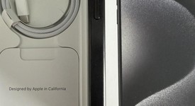 Good
													Apple iPhone 15 Pro - Unlocked, Black, 256 GB, A2848, photo 3 of 9