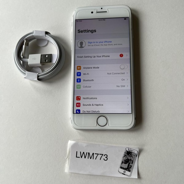Apple iPhone 7 - Unlocked, 32 GB, Silver, A1778, GSM