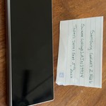 Mint Samsung Galaxy Z Fold6 - Unlocked, 256 GB, Silver, 12 GB, SM-F956U1