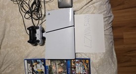 Mint
													PlayStation 5 Slim Standard Edition (2023) - White, 1 TB, photo 5 of 29