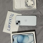 Good Apple iPhone 15 - Unlocked, 128 GB, Blue, A2846