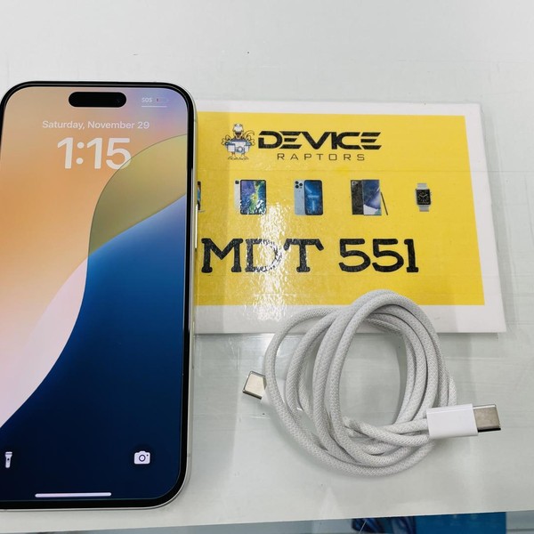 Apple iPhone 16 - Unlocked, 128 GB, White, A3081