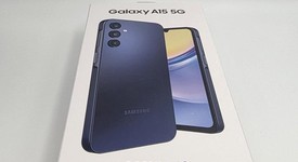 New
													Samsung Galaxy A15 5G - Metro by T-Mobile, Black & Blue, 64 GB, 4 GB, photo 1 of 4