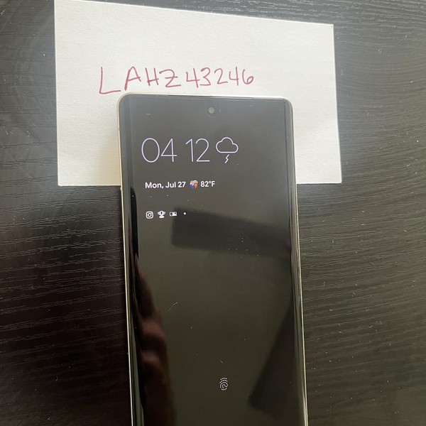 Google Pixel 7 Pro - T-Mobile, 128 GB, Hazel, 12 GB, GE2AE