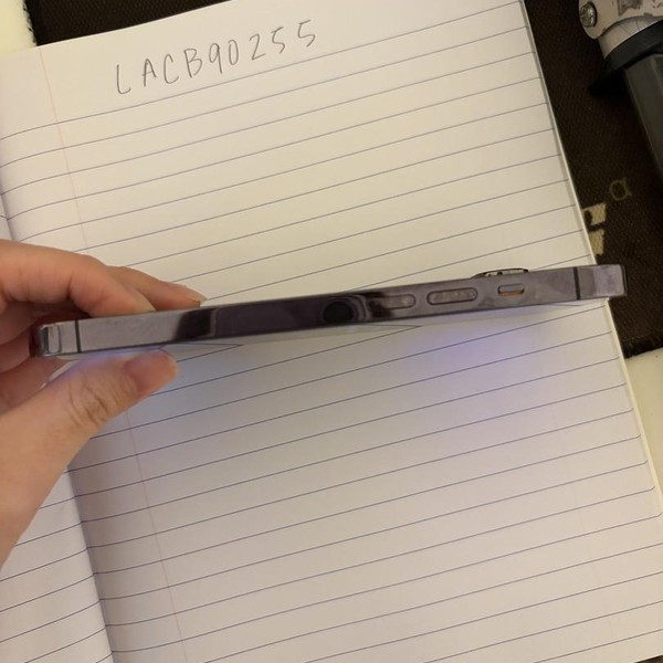 Apple iPhone 14 Pro - Unlocked, 256 GB, Purple, A2650