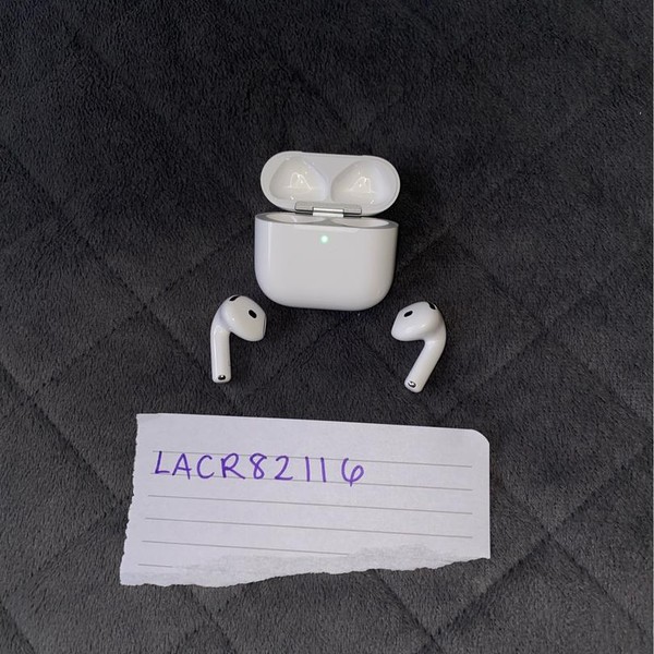 Apple AirPods 4th Gen - Active Noise Cancellation