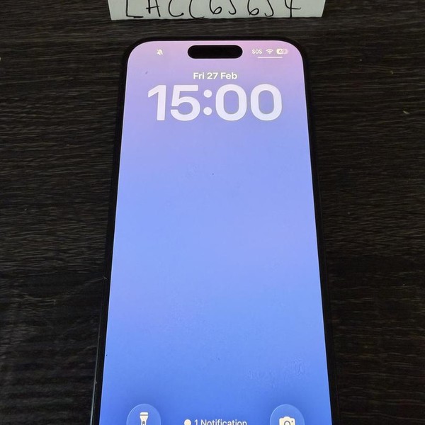 Apple iPhone 15 Pro - Unlocked, 256 GB, Blue, A2848