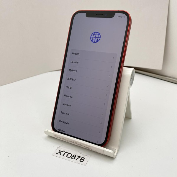 Apple iPhone 12 - Unlocked, 64 GB, Red, A2172