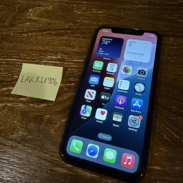 Apple iPhone Xr - Unlocked, 64 GB, Black, A1984