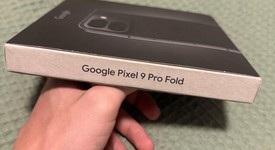 New
													Google Pixel 9 Pro Fold - Unlocked, Obsidian, 256 GB, GGH2X, photo 3 of 4
