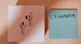 New
													Apple AirPods 4th Gen - Active Noise Cancellation, photo 1 of 4