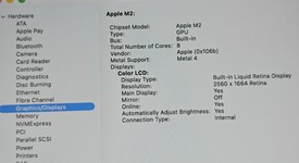 Good
													MacBook Air 2022 - 13" - Apple M2, Gray, 256 GB, 8 GB, photo 5 of 12