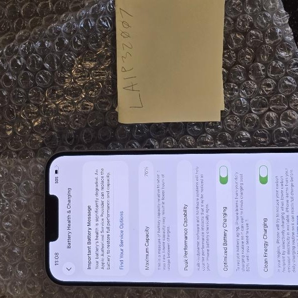 Apple iPhone 14 Plus - Unlocked, 128 GB, Blue, A2632