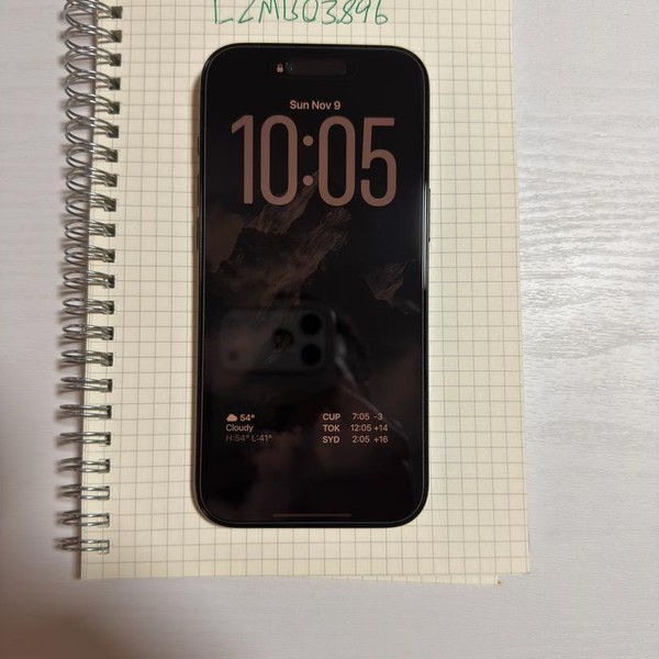 Apple iPhone Air - Unlocked, 256 GB, Space Black, A3260