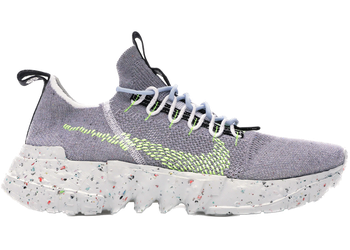 Nike Space Hippie 01 Grey Volt for sale