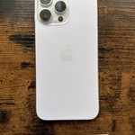 Good Apple iPhone 14 Pro Max - Unlocked, 128 GB, Silver, A2651