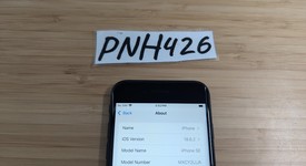 Good
													Apple iPhone SE 2nd Gen 2020 - Unlocked, Black, 128 GB, A2275, photo 2 of 14