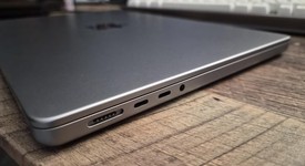 Good
													MacBook Pro 2021 - 14" - Apple M1 Max, Silver, 1 TB, 32 GB, photo 3 of 11