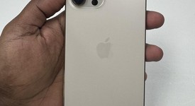 Mint
													Apple iPhone 12 Pro Max - Unlocked, Gold, 256 GB, A2342, photo 3 of 8