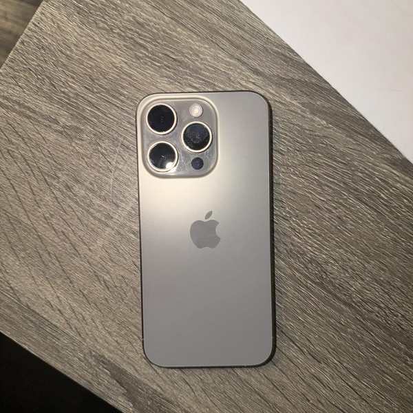 Apple iPhone 15 Pro - Unlocked, 128 GB, Natural, A2848