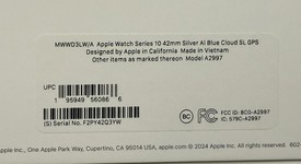 Mint
													Apple Watch Series 10 42mm - Silver, A2997 - GPS, Aluminum, photo 5 of 15