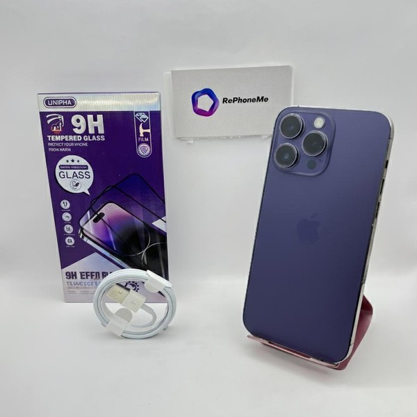 Apple iPhone 14 Pro Max - AT&T, 128 GB, Purple, A2651