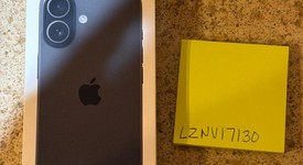 New
													Apple iPhone 17 - Unlocked, Black, 256 GB, A3258, photo 1 of 2