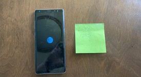 Good
													Samsung Galaxy Note 8 - AT&T, Gray, 64 GB, SM-N950U, photo 3 of 9