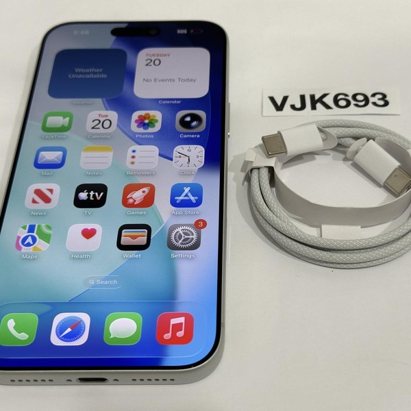 Apple iPhone 17 Pro Max - Verizon, Silver, 256 GB, A3257