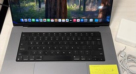 Good
													MacBook Pro 2023 - 16" - Apple M2 Pro 12-core, Silver, 512 GB, 32 GB, photo 2 of 10