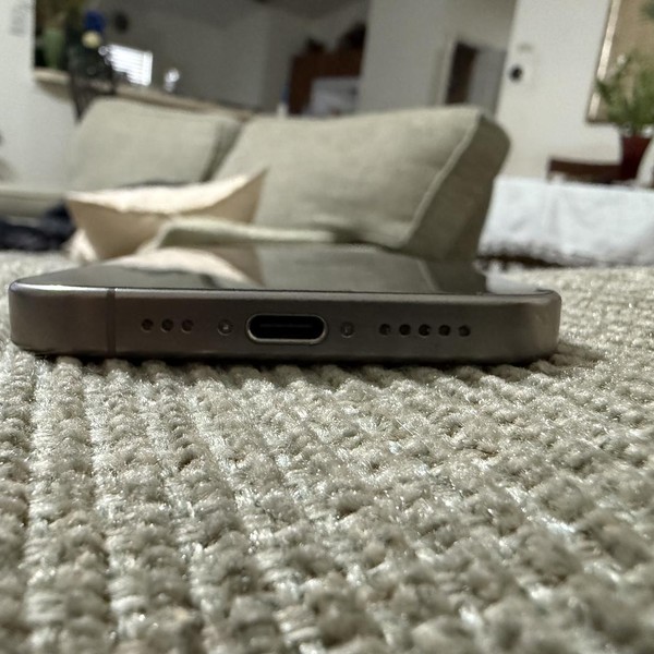 Apple iPhone 15 Pro - Unlocked, 256 GB, Natural, A2848