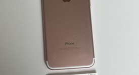 Fair
													Apple iPhone 7 - Unlocked, Rose Gold, 128 GB, A1778, GSM, photo 2 of 7