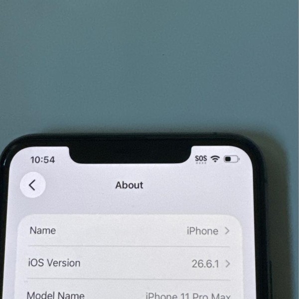 Apple iPhone 11 Pro Max - Unlocked, 256 GB, Gray, A2161