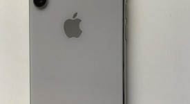 Good
													Apple iPhone X - Unlocked, Silver, 64 GB, A1865, photo 1 of 18