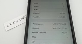 Good
													Apple iPhone Xr - Unlocked, Black, 64 GB, A1984, photo 3 of 9