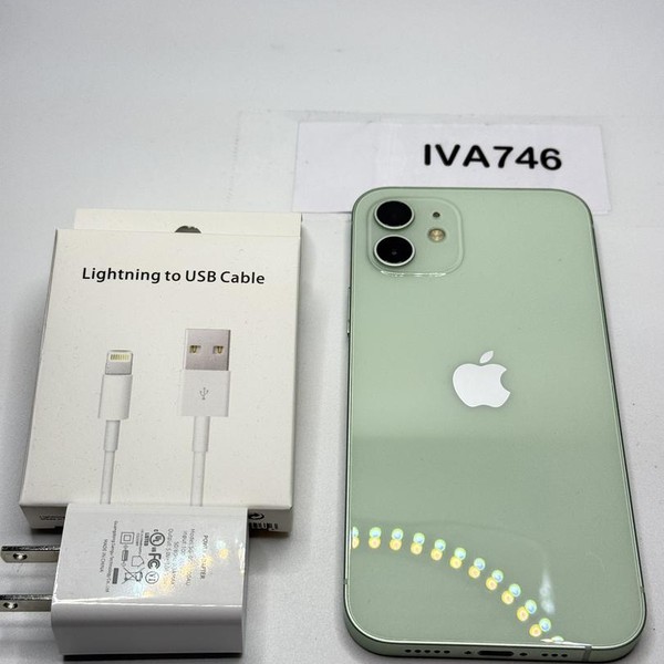 Apple iPhone 12 - Unlocked Non-US, 128 GB, Green, A2402