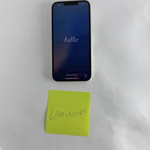 Apple iPhone 13 - Unlocked, 128 GB, Starlight, A2482