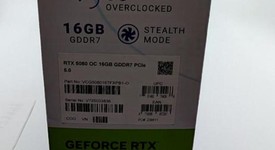New
													PNY GeForce RTX 5080 - VCG508016TFXPB1-O, 5080 Triple Fan OC, photo 4 of 4