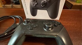 Good
													Nintendo Switch Pro Controller - Black, photo 1 of 5