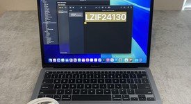 Good
													MacBook Air 2020 - 13" - Apple M1, Gray, 128 GB, 8 GB, photo 2 of 12